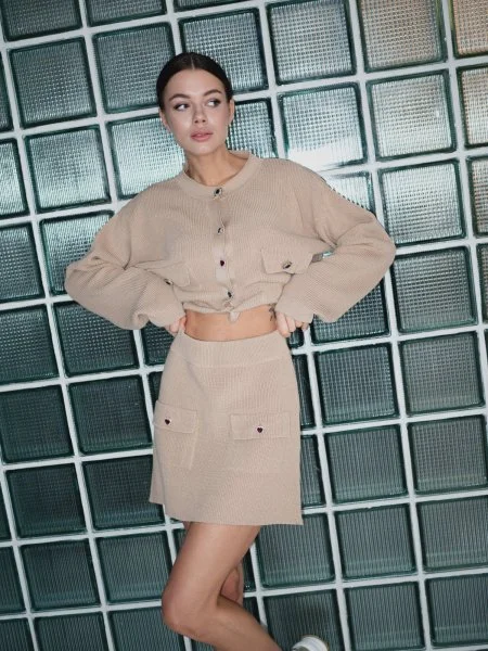 Костют AMOUR цвет бежевый Костют AMOUR цвет бежевый - в фирменном магазине спортивной одежды Brillante.by