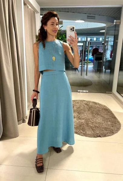 Топ цвет атлантик Топ цвет атлантик