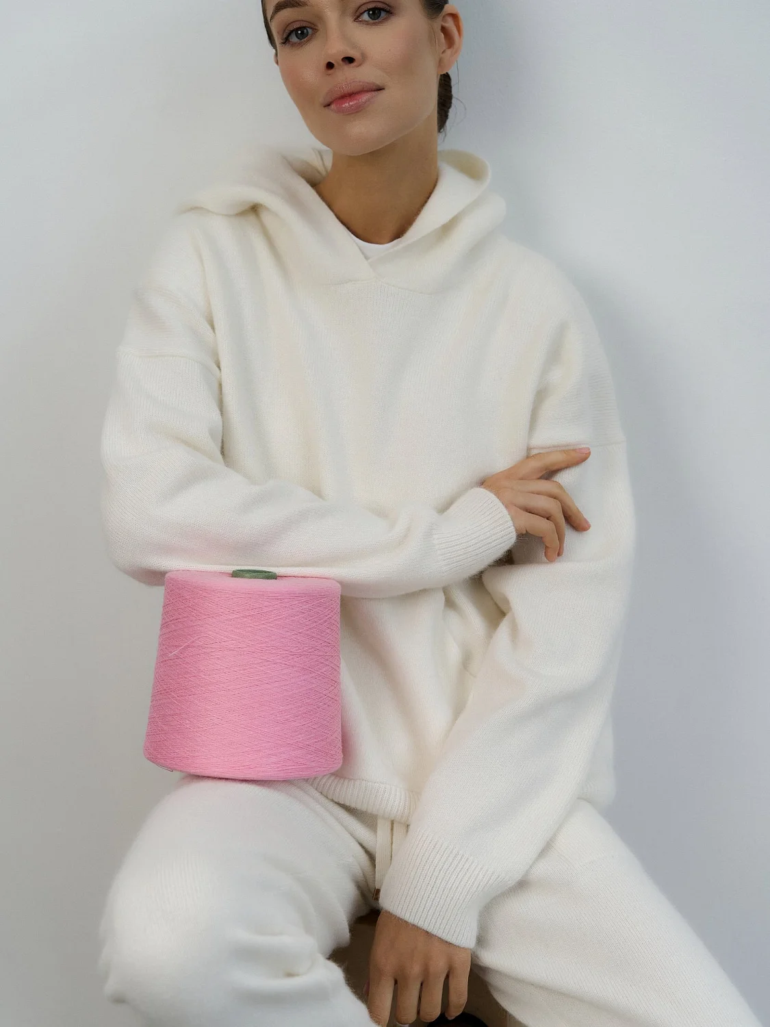 Костюм Therm цвет РОСКОШНЫЙ БЕЛЫЙ (двойная вязка)