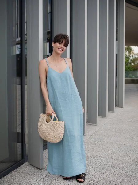 Платье комбинация цвет Океан Платье комбинация цвет Океан - в фирменном магазине спортивной одежды Brillante.by