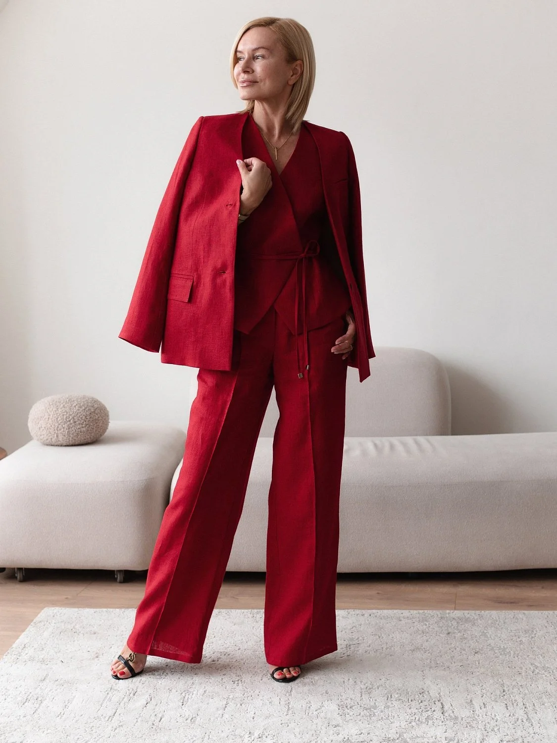 Костюмная группа Style двойка цв.шардоне (жакет и брюки можно купить отдельно) Костюмная группа Style двойка цв.шардоне (жакет и брюки можно купить отдельно)