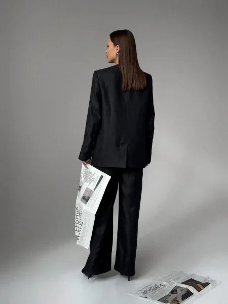 Костюмная группа двойка Style цв.черный (жакет и брюки можно купить отдельно) - в фирменном магазине спортивной одежды Brillante.by