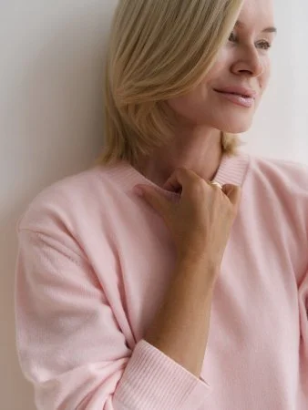 Купить Костюм из шерсти ангоры цвет ПЕРСИКОВО-РОЗОВЫЙ в фирменном магазине спортивной одежды Brillante.by