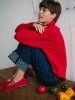 Свитер из ангоровой шерсти цвет Красный Купить Свитер из ангоровой шерсти цвет Красный в фирменном магазине спортивной одежды Brillante.by
