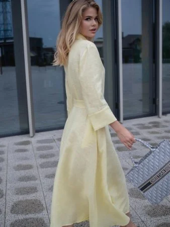 Платье халат цвет Лимонный Купить Платье халат цвет Лимонный в фирменном магазине спортивной одежды Brillante.by