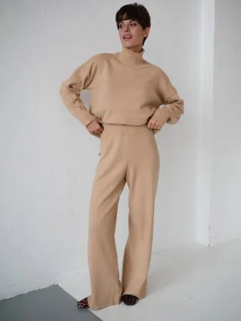 Костюм из ангоры цвет Песок Купить Костюм из ангоры цвет Песок в фирменном магазине спортивной одежды Brillante.by