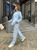 Купить Рубашка льняная цвет ГОЛУБОЙ в фирменном магазине спортивной одежды Brillante.by