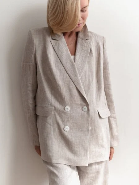 Жакет женский цвет Натуральный - в фирменном магазине спортивной одежды Brillante.by