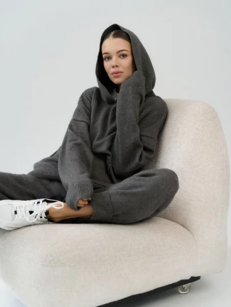 Костюм Therm цвет ГРАФИТ (двойная вязка)