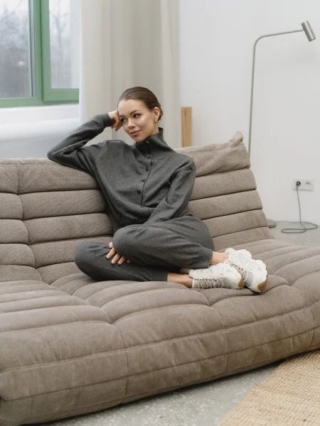 Комбинезон COCON цв. серый графит - в фирменном магазине спортивной одежды Brillante.by