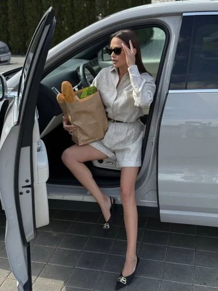 Рубашка Dolce Vita цвет натуральный - в фирменном магазине спортивной одежды Brillante.by