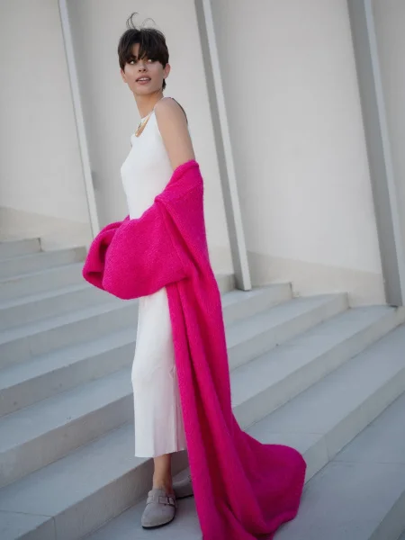 Платье трикотажное CHIC цв. молочный Платье трикотажное CHIC цв. молочный - в фирменном магазине спортивной одежды Brillante.by