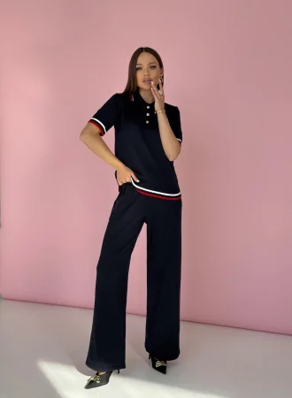 Купить Костюм Aesthetics цв.Синий ( поло и брюки можно купить отдельно) в фирменном магазине спортивной одежды Brillante.by