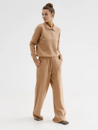 Купить Брюки Eclat цвет карамельный мёд в фирменном магазине спортивной одежды Brillante.by