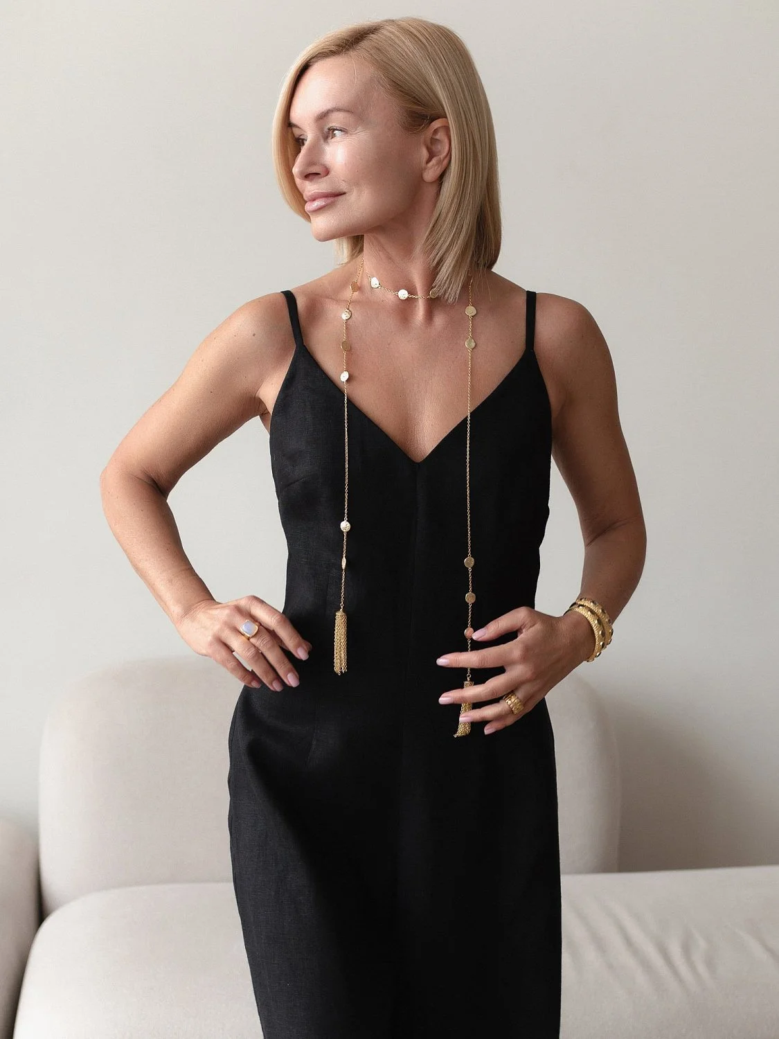 Комбинезон брючный цвет черный Комбинезон брючный цвет черный