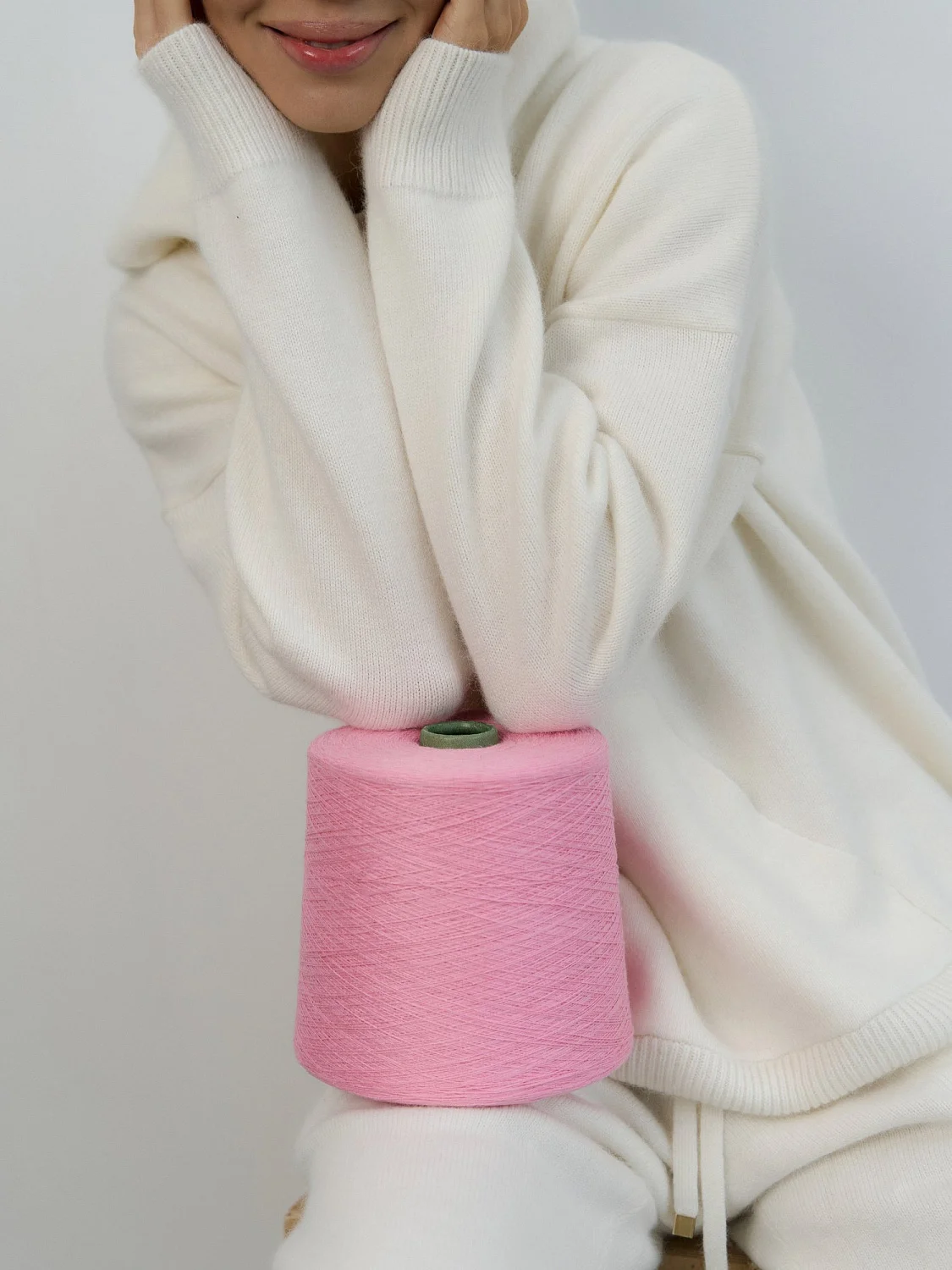 Костюм Therm цвет РОСКОШНЫЙ БЕЛЫЙ (двойная вязка)