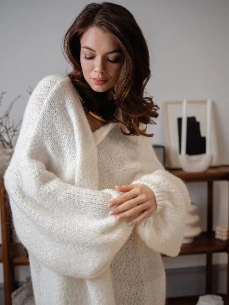 Кардиган цвет Молочный Кардиган цвет Молочный - в фирменном магазине спортивной одежды Brillante.by