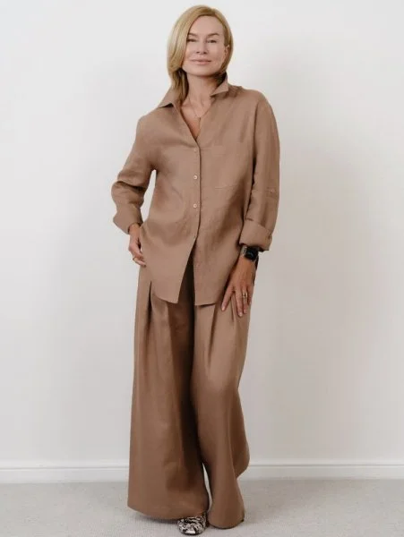 Рубашка цв. тауп