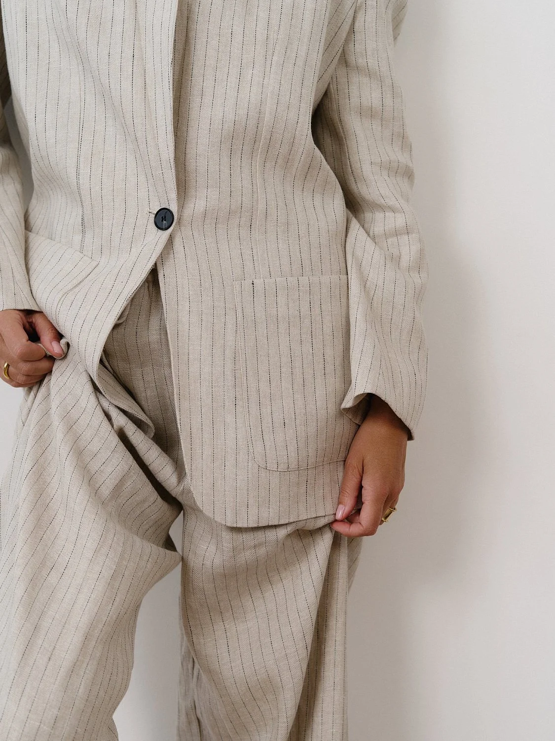 Пиджак  плоска