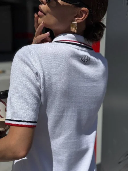 Платье поло Aesthetics цв. белый - в фирменном магазине спортивной одежды Brillante.by