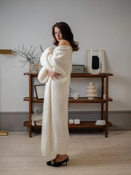 Кардиган цвет Молочный Кардиган цвет Молочный - в фирменном магазине спортивной одежды Brillante.by