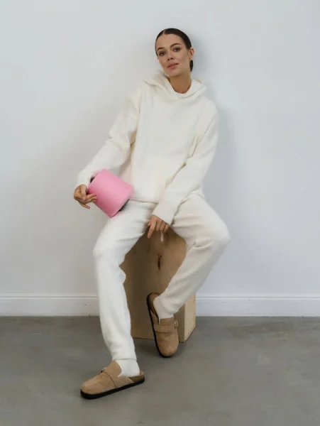 Костюм Therm цвет РОСКОШНЫЙ БЕЛЫЙ (двойная вязка)