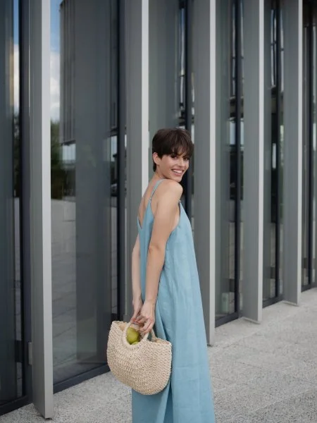 Платье комбинация цвет Океан Платье комбинация цвет Океан - в фирменном магазине спортивной одежды Brillante.by