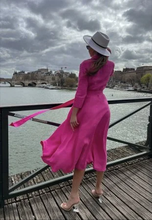 Платье халат цвет Фуксия Купить Платье халат цвет Фуксия в фирменном магазине спортивной одежды Brillante.by