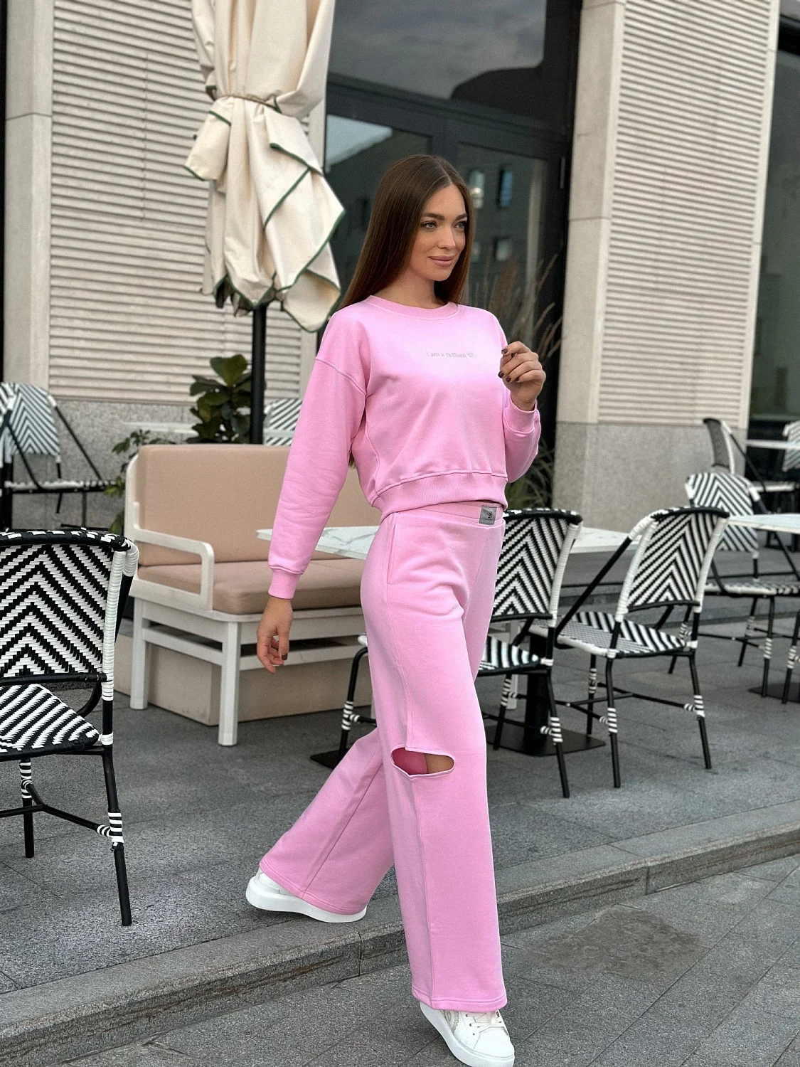 Костюм "I am a BRILLIANT" цвет Пинк Костюм "I am a BRILLIANT" цвет Пинк