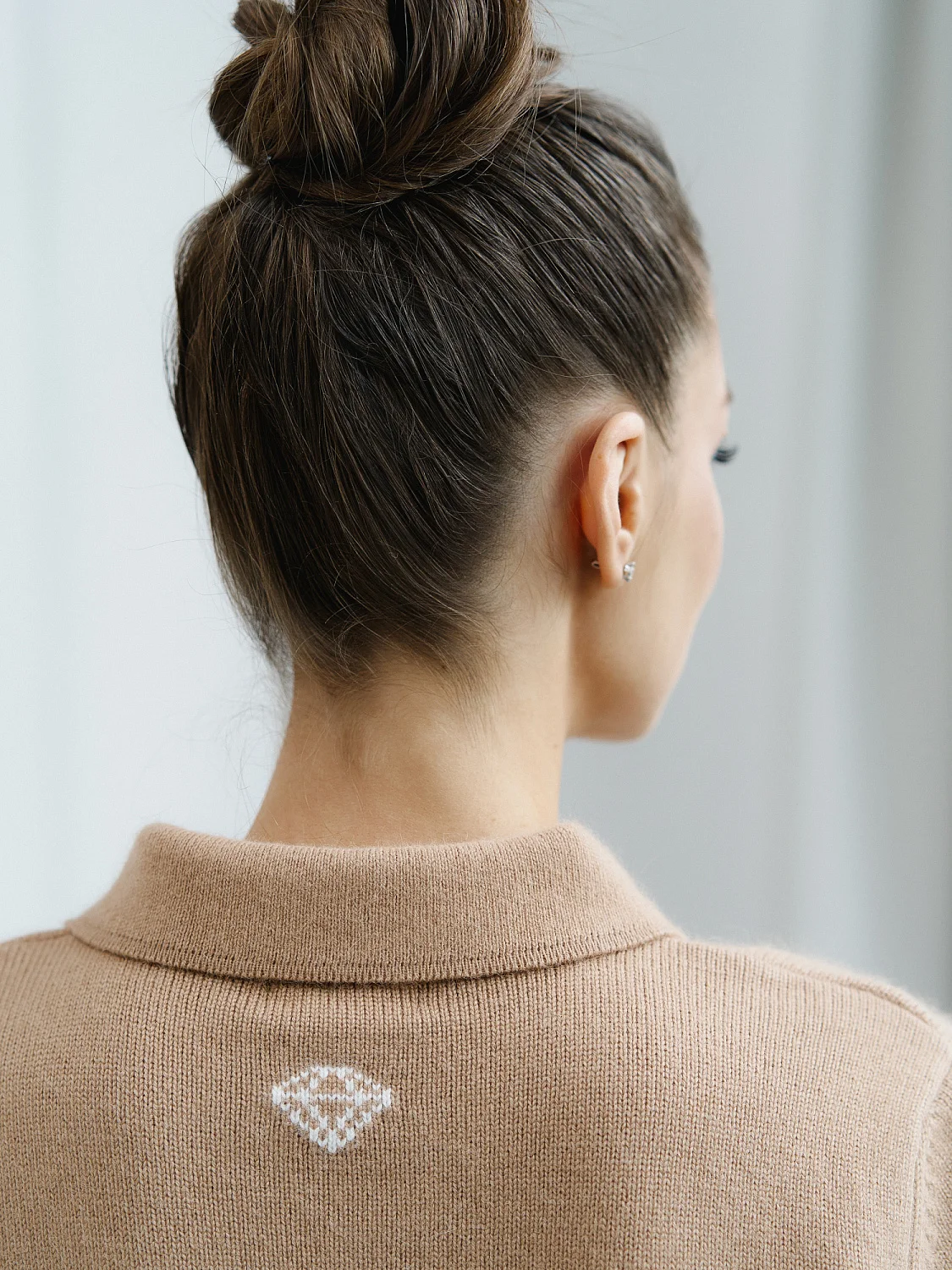 Поло Eclat цвет карамельный мёд