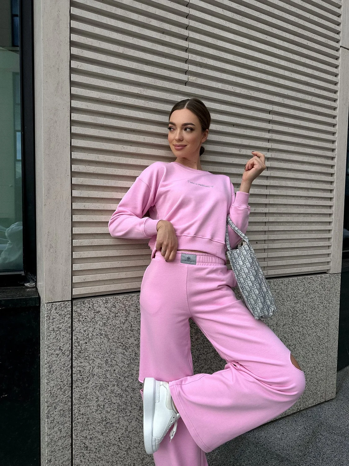 Костюм "I am a BRILLIANT" цвет Пинк Костюм "I am a BRILLIANT" цвет Пинк