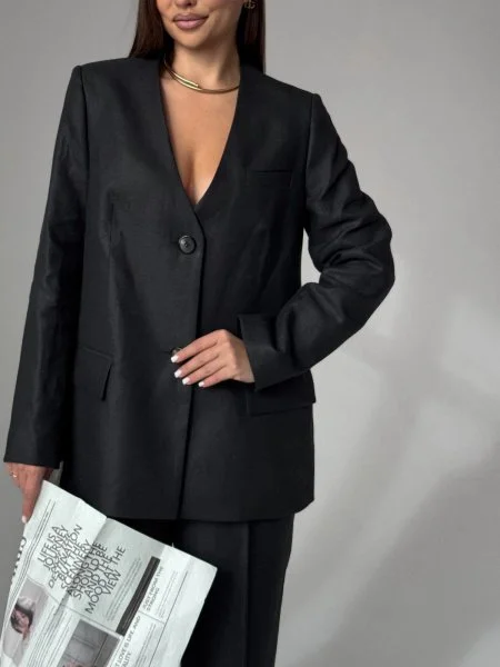 Костюмная группа двойка Style цв.черный (жакет и брюки можно купить отдельно) - в фирменном магазине спортивной одежды Brillante.by