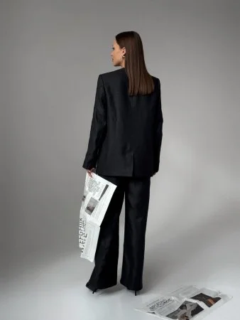 Костюмная группа двойка Style цв.черный (жакет и брюки можно купить отдельно) Купить Костюмная группа двойка Style цв.черный (жакет и брюки можно купить отдельно) в фирменном магазине спортивной одежды Brillante.by