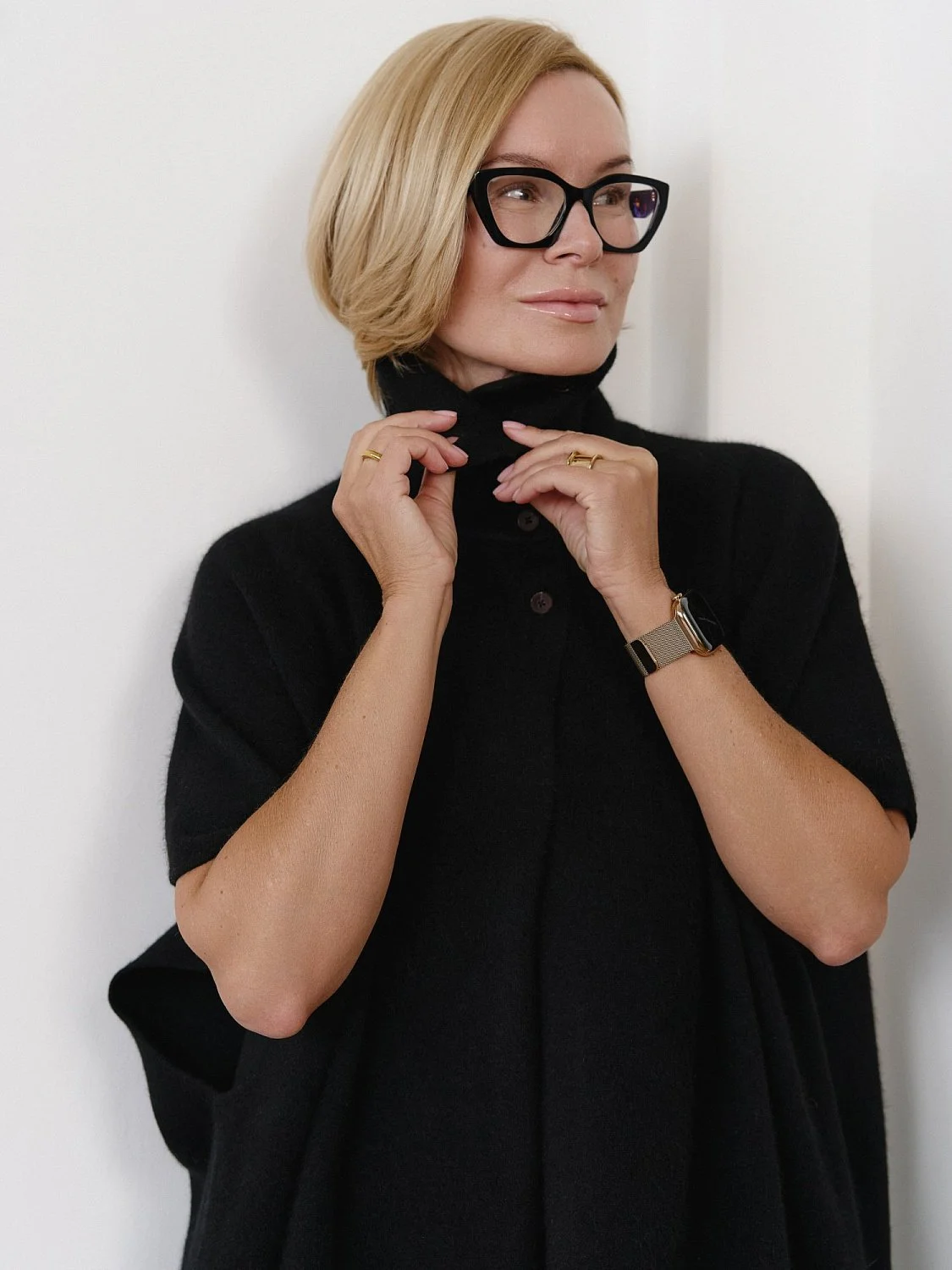 Кейп чёрный