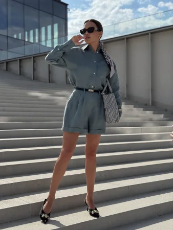 Шорты Dolce Vita цвет зеленый Купить Шорты Dolce Vita цвет зеленый в фирменном магазине спортивной одежды Brillante.by