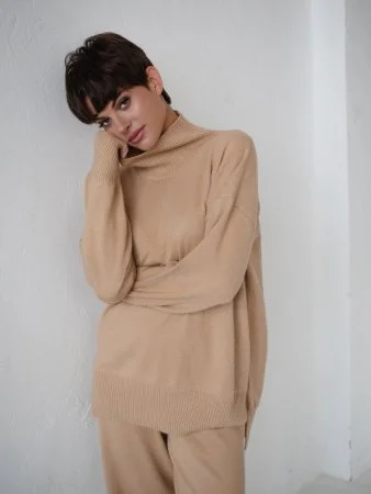 Костюм из ангоры цвет Песок Купить Костюм из ангоры цвет Песок в фирменном магазине спортивной одежды Brillante.by