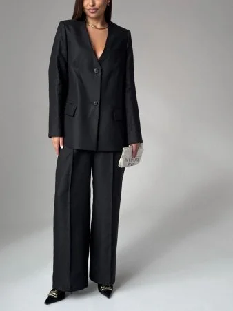 Костюмная группа двойка Style цв.черный (жакет и брюки можно купить отдельно) Купить Костюмная группа двойка Style цв.черный (жакет и брюки можно купить отдельно) в фирменном магазине спортивной одежды Brillante.by