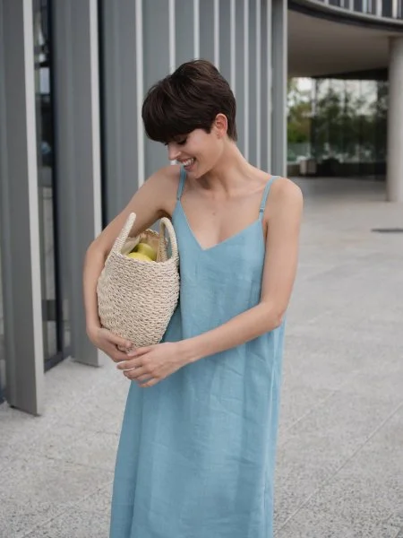 Платье комбинация цвет Океан Платье комбинация цвет Океан - в фирменном магазине спортивной одежды Brillante.by