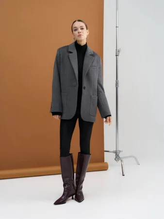 Пиджак GRIS цвет серый Купить Пиджак GRIS цвет серый в фирменном магазине спортивной одежды Brillante.by