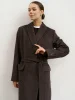 Пальто-халат (шерсть/кашемир) цв. коричневый Купить Пальто-халат (шерсть/кашемир) цв. коричневый в фирменном магазине спортивной одежды Brillante.by