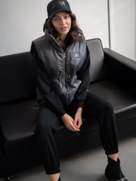 Безрукавка женская цвет Графит Безрукавка женская цвет Графит