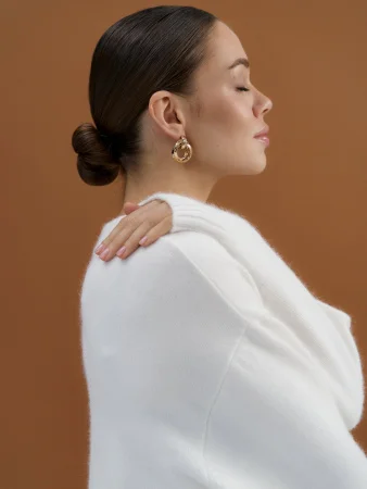 Платье ангоровое цвет Молочный Купить Платье ангоровое цвет Молочный в фирменном магазине спортивной одежды Brillante.by