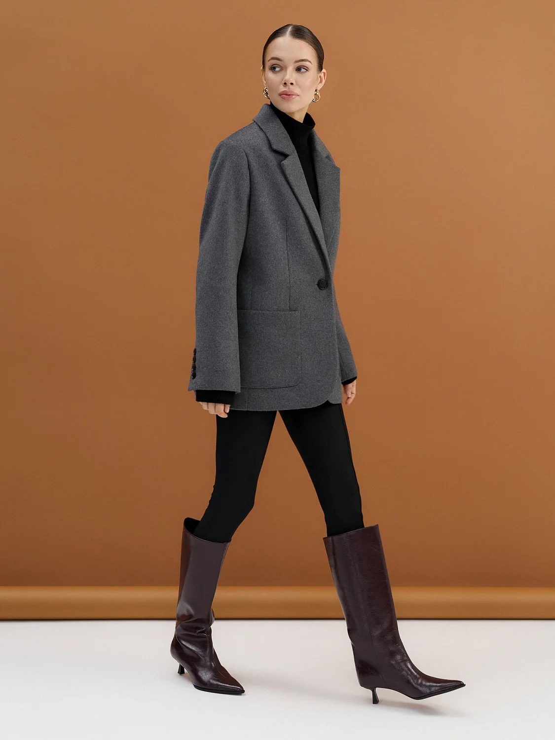 Пиджак GRIS цвет серый Пиджак GRIS цвет серый