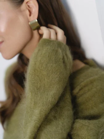 Купить Свитер кашемировый цв.Оливка в фирменном магазине спортивной одежды Brillante.by