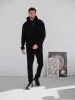 Купить Костюм утеплённый с флисовым подкладом цвет ЧЕРНЫЙ в фирменном магазине спортивной одежды Brillante.by