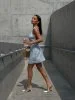 Купить Платье Petra с открытой спиной цв.голубой в фирменном магазине спортивной одежды Brillante.by