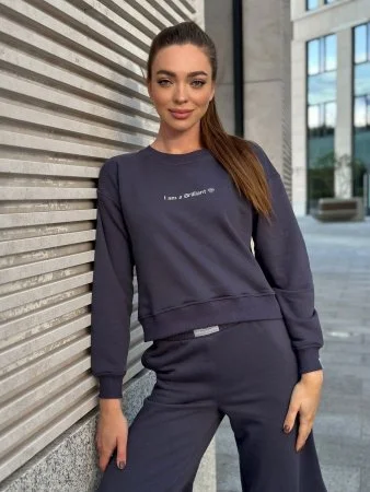 Костюм "I am a BRILLIANT" цвет Графит Купить Костюм "I am a BRILLIANT" цвет Графит в фирменном магазине спортивной одежды Brillante.by