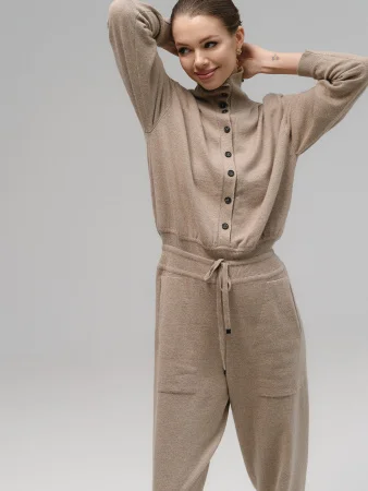 Купить Комбинезон COCON цв. Бежево-коричневый в фирменном магазине спортивной одежды Brillante.by