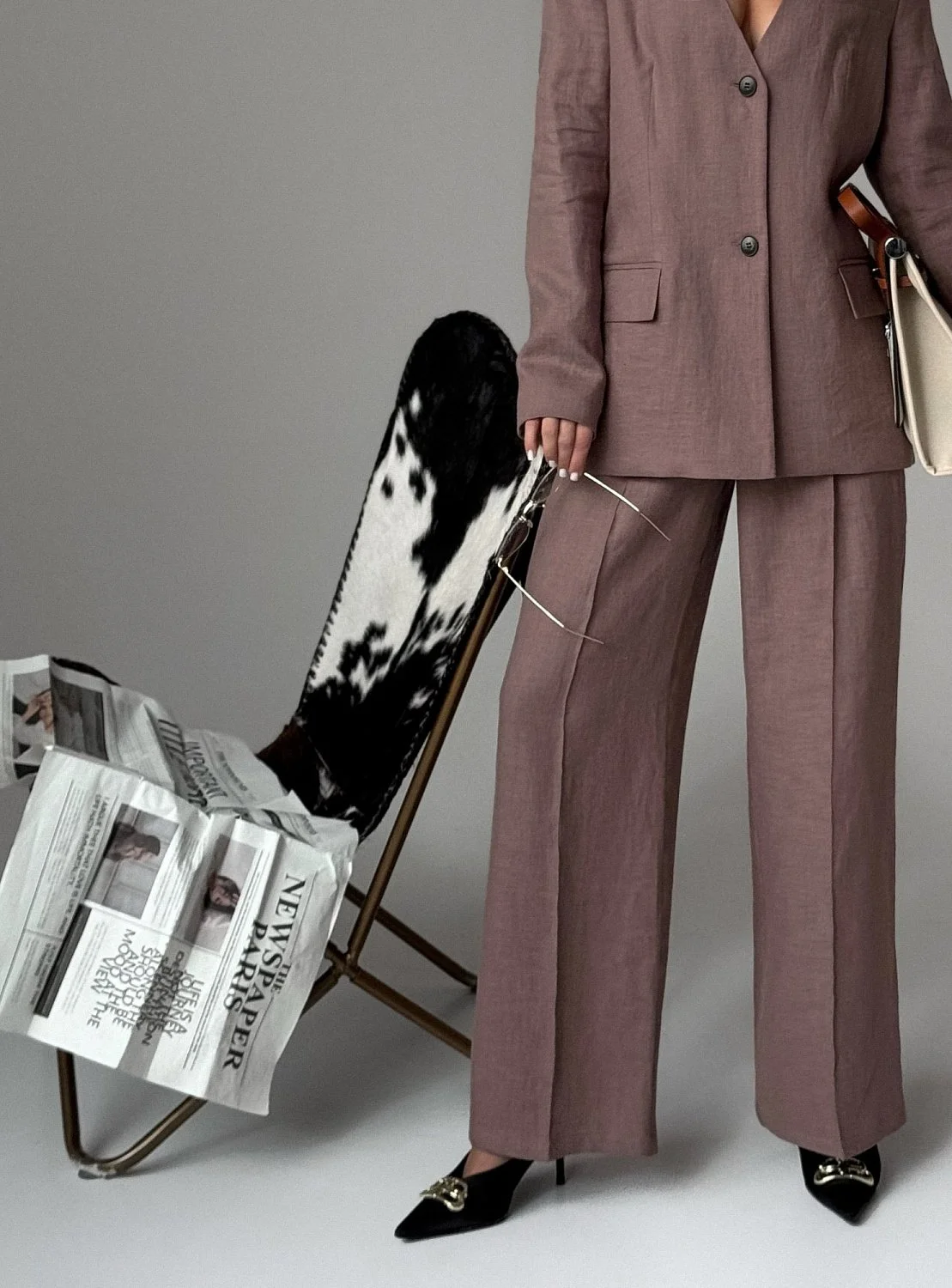 Костюмная группа двойка Style цв.сливочное какао (жакет и брюки можно купить отдельно) Костюмная группа двойка Style цв.сливочное какао (жакет и брюки можно купить отдельно)