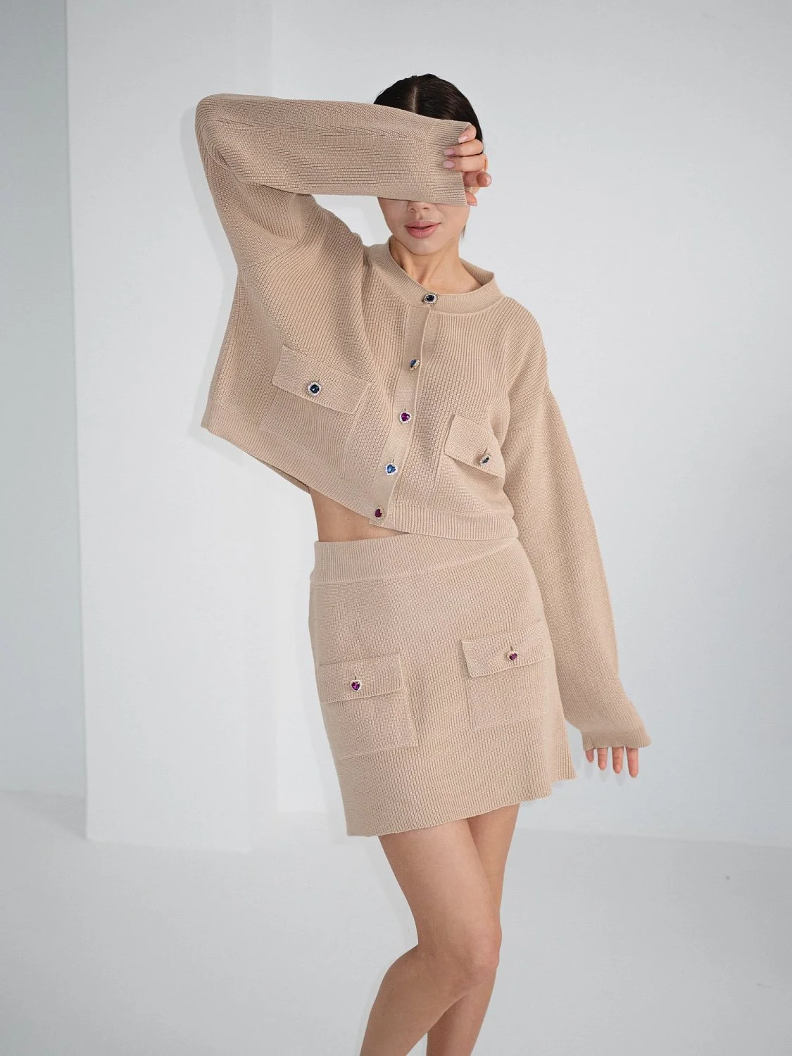 Костют AMOUR цвет бежевый